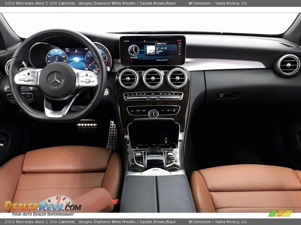 Front Seat of 2020 Mercedes-Benz C 300 Cabriolet Photo #15