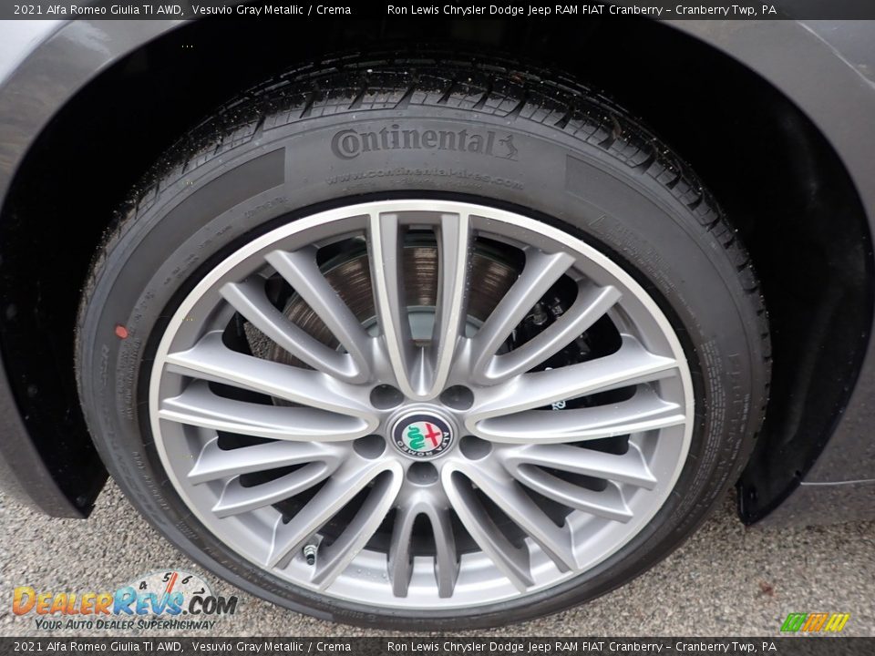 2021 Alfa Romeo Giulia TI AWD Wheel Photo #10