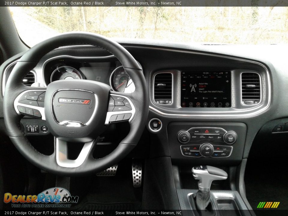 2017 Dodge Charger R/T Scat Pack Octane Red / Black Photo #18