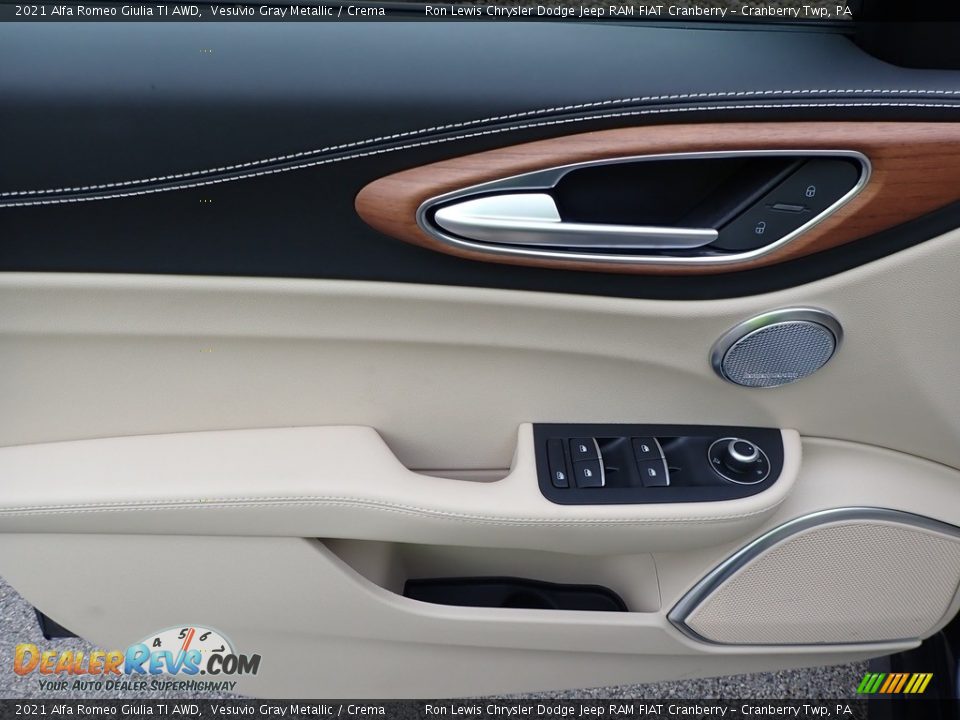 Door Panel of 2021 Alfa Romeo Giulia TI AWD Photo #15