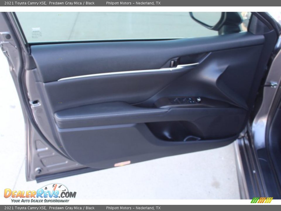 2021 Toyota Camry XSE Predawn Gray Mica / Black Photo #8