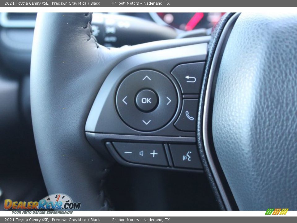 2021 Toyota Camry XSE Steering Wheel Photo #10