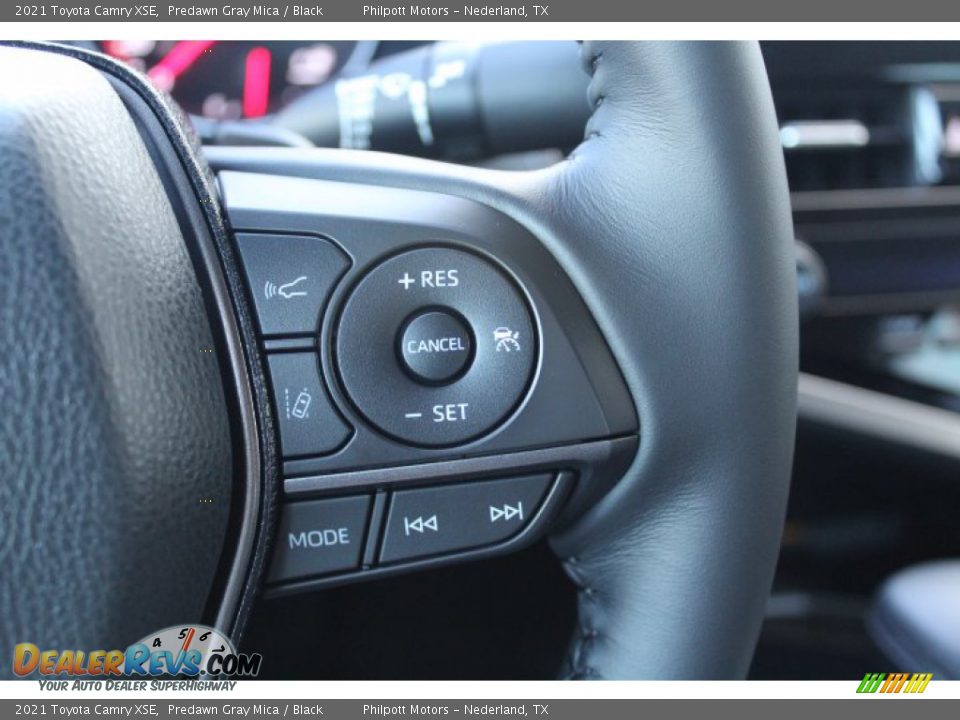 2021 Toyota Camry XSE Steering Wheel Photo #11