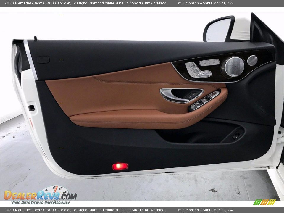 Door Panel of 2020 Mercedes-Benz C 300 Cabriolet Photo #26