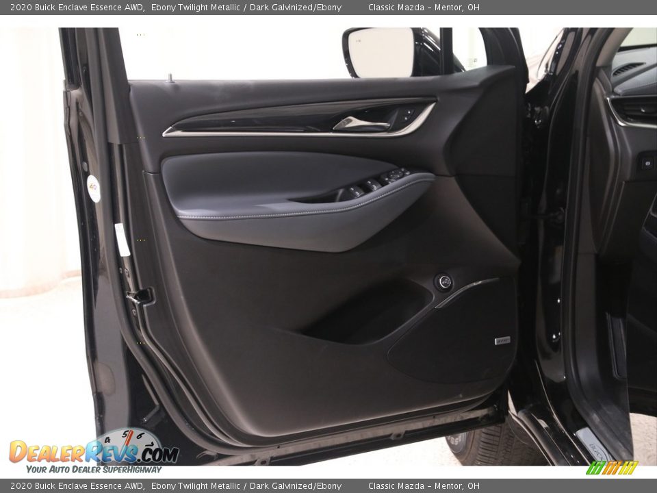 2020 Buick Enclave Essence AWD Ebony Twilight Metallic / Dark Galvinized/Ebony Photo #4