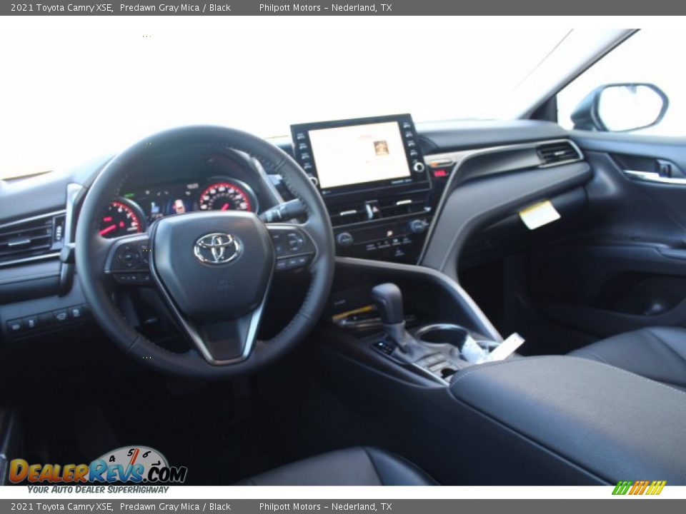 2021 Toyota Camry XSE Predawn Gray Mica / Black Photo #20