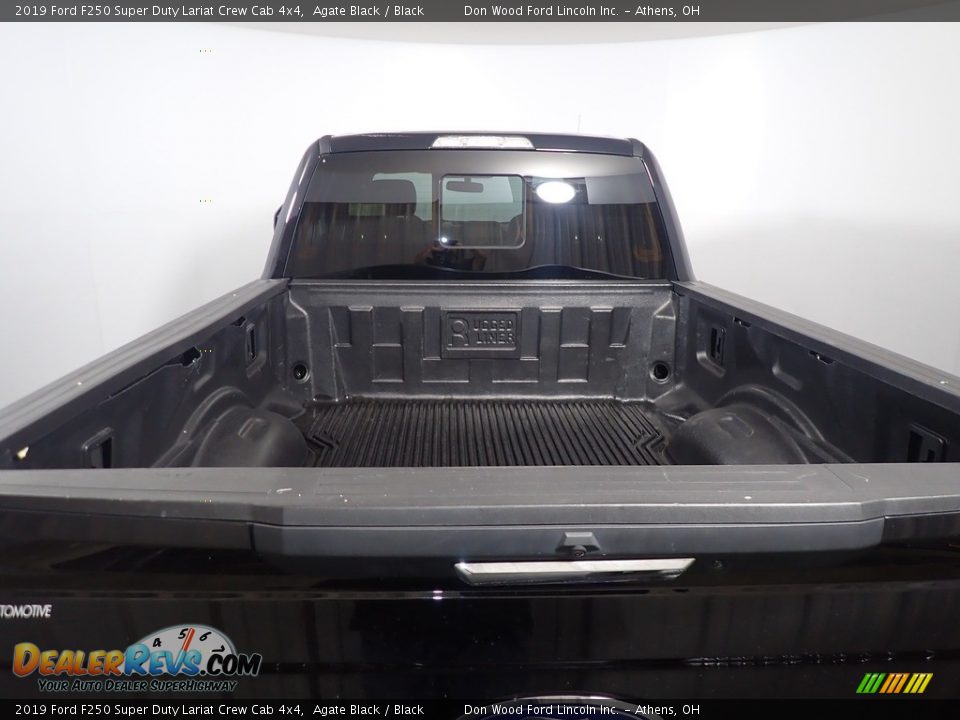 2019 Ford F250 Super Duty Lariat Crew Cab 4x4 Agate Black / Black Photo #16