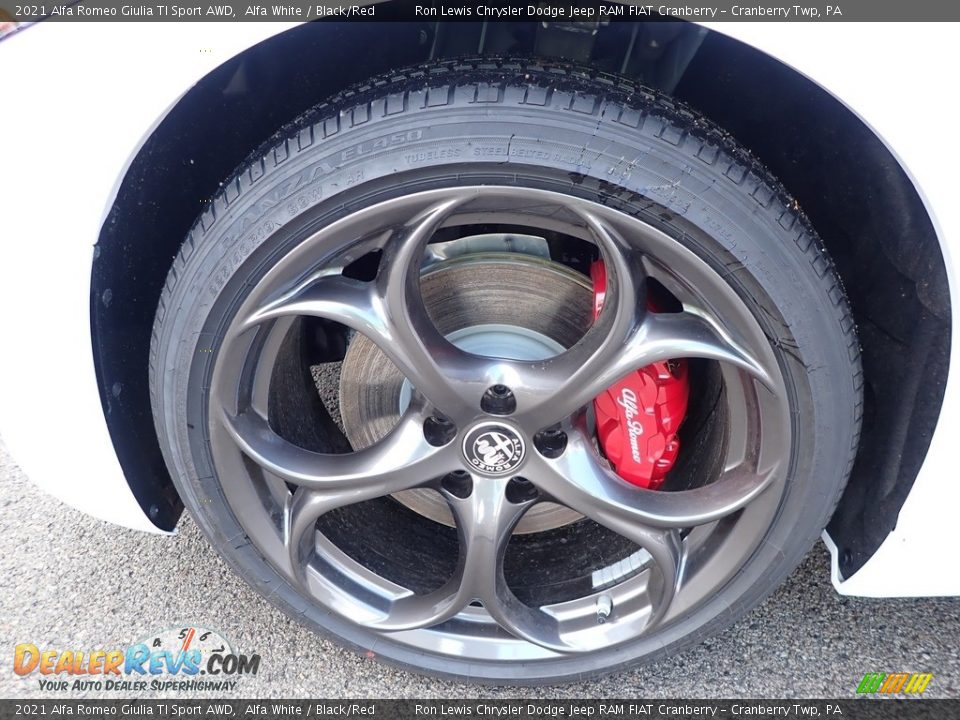 2021 Alfa Romeo Giulia TI Sport AWD Wheel Photo #10