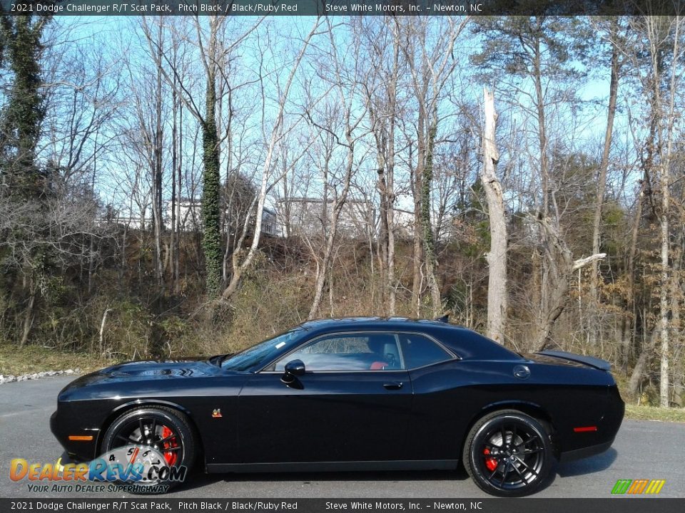 Pitch Black 2021 Dodge Challenger R/T Scat Pack Photo #1