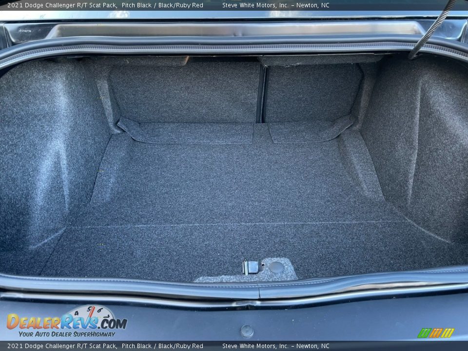 2021 Dodge Challenger R/T Scat Pack Trunk Photo #13