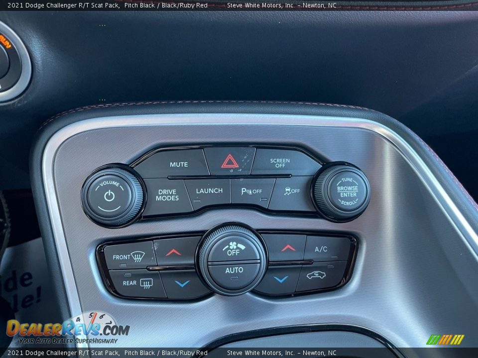 Controls of 2021 Dodge Challenger R/T Scat Pack Photo #22