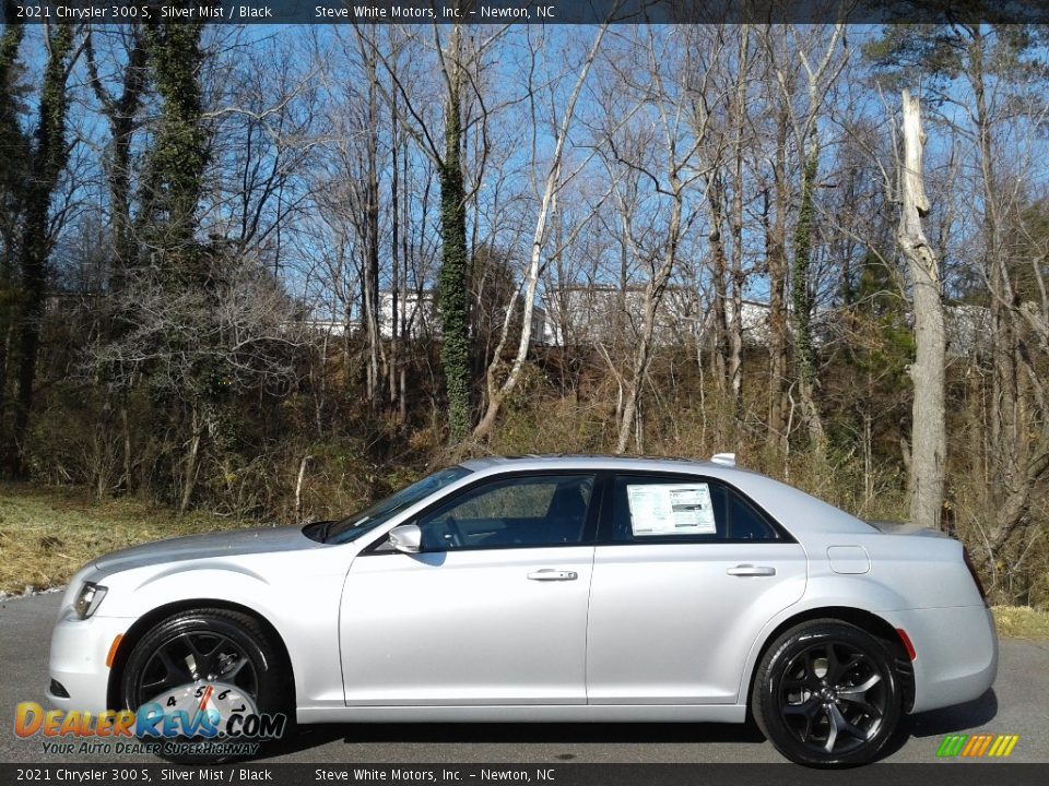 2021 Chrysler 300 S Silver Mist / Black Photo #1