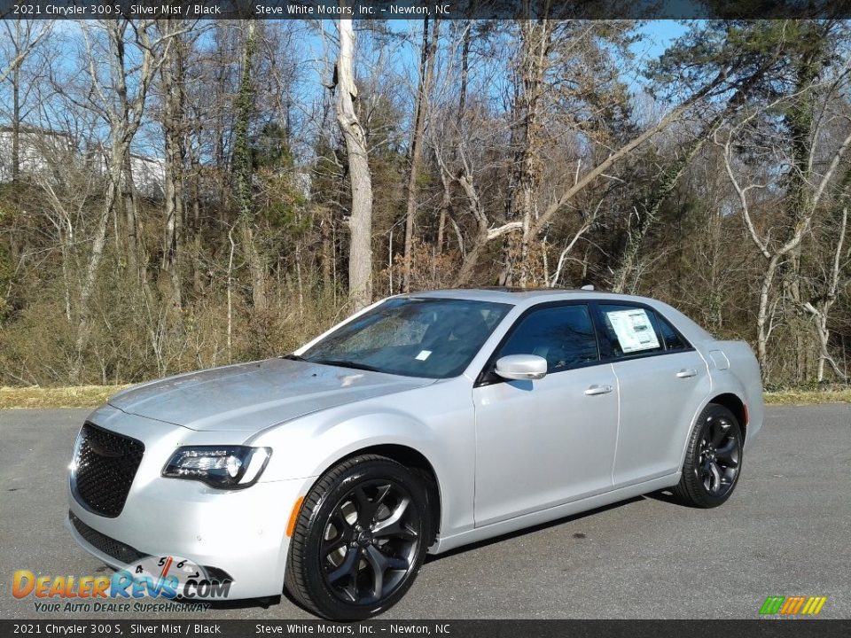 2021 Chrysler 300 S Silver Mist / Black Photo #2