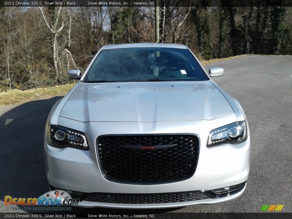 2021 Chrysler 300 S Silver Mist / Black Photo #3