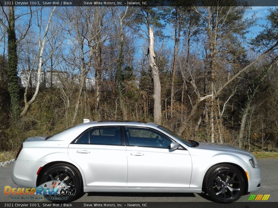 Silver Mist 2021 Chrysler 300 S Photo #5