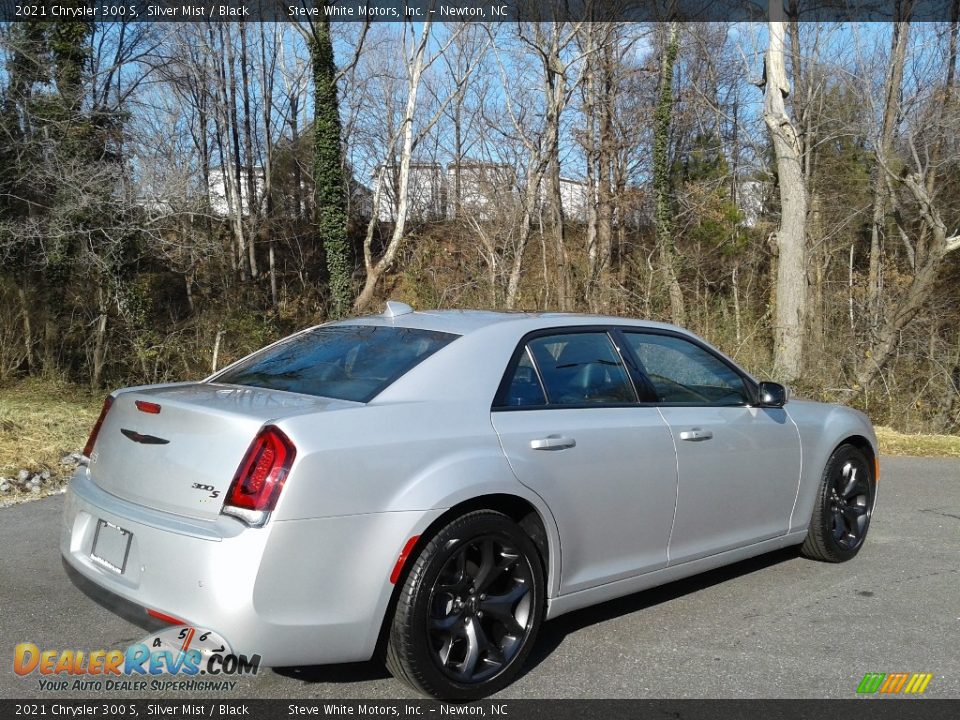 2021 Chrysler 300 S Silver Mist / Black Photo #6