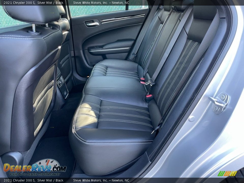 Rear Seat of 2021 Chrysler 300 S Photo #13