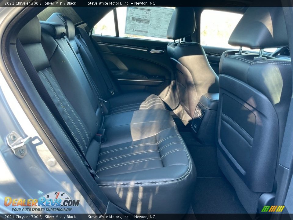 Rear Seat of 2021 Chrysler 300 S Photo #15