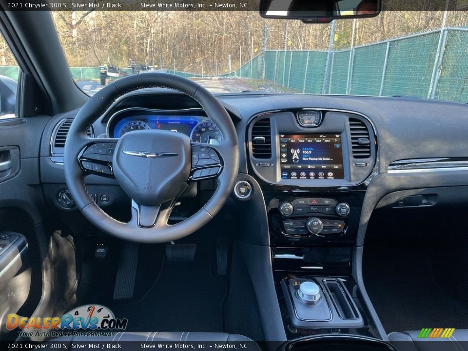 Dashboard of 2021 Chrysler 300 S Photo #17