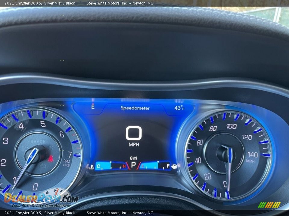 2021 Chrysler 300 S Gauges Photo #20