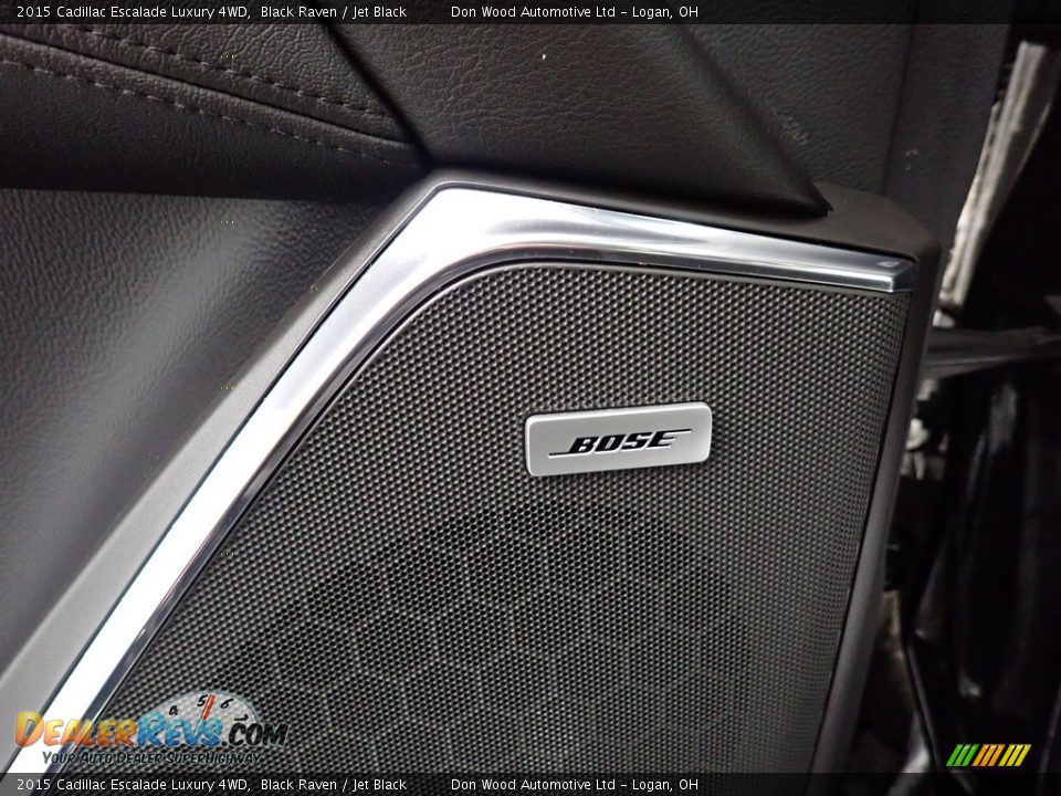 2015 Cadillac Escalade Luxury 4WD Black Raven / Jet Black Photo #3