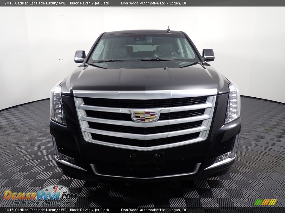 2015 Cadillac Escalade Luxury 4WD Black Raven / Jet Black Photo #6