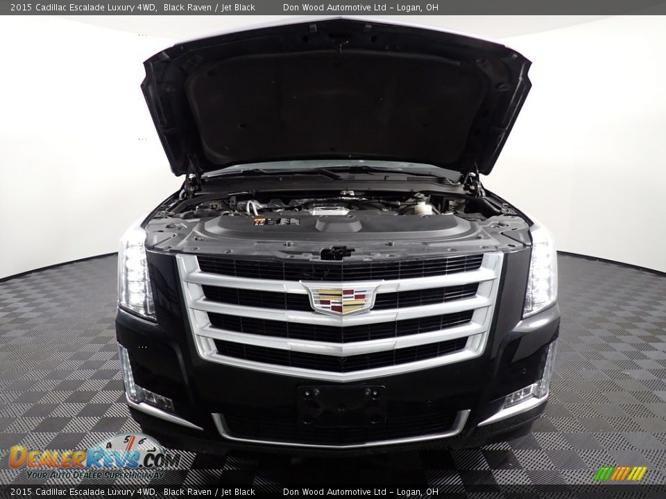 2015 Cadillac Escalade Luxury 4WD Black Raven / Jet Black Photo #7