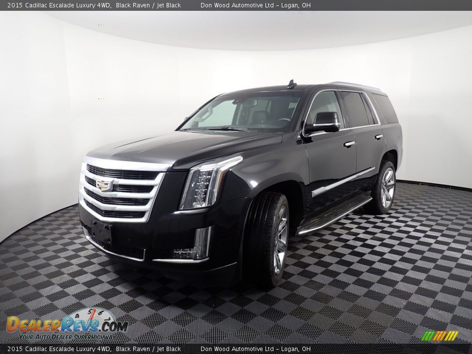 2015 Cadillac Escalade Luxury 4WD Black Raven / Jet Black Photo #9