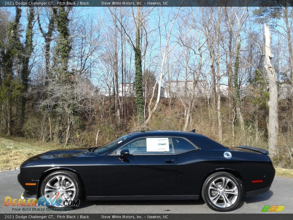 Pitch Black 2021 Dodge Challenger GT Photo #1