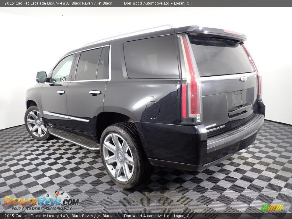 2015 Cadillac Escalade Luxury 4WD Black Raven / Jet Black Photo #11