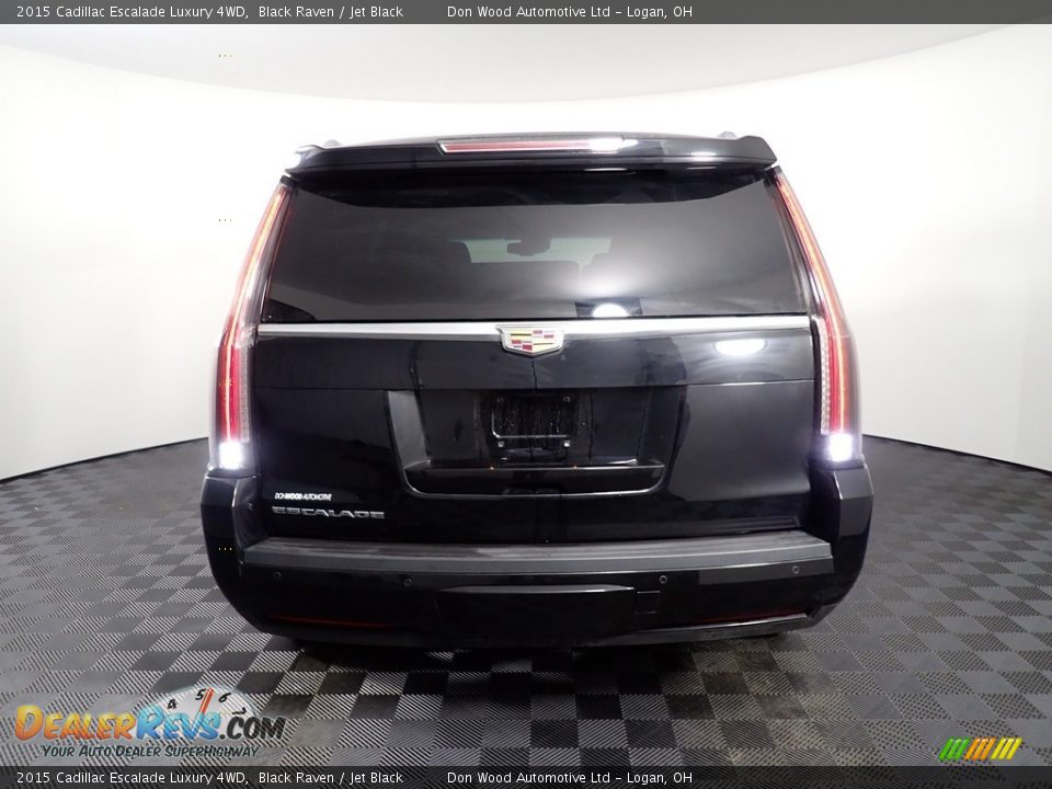 2015 Cadillac Escalade Luxury 4WD Black Raven / Jet Black Photo #12