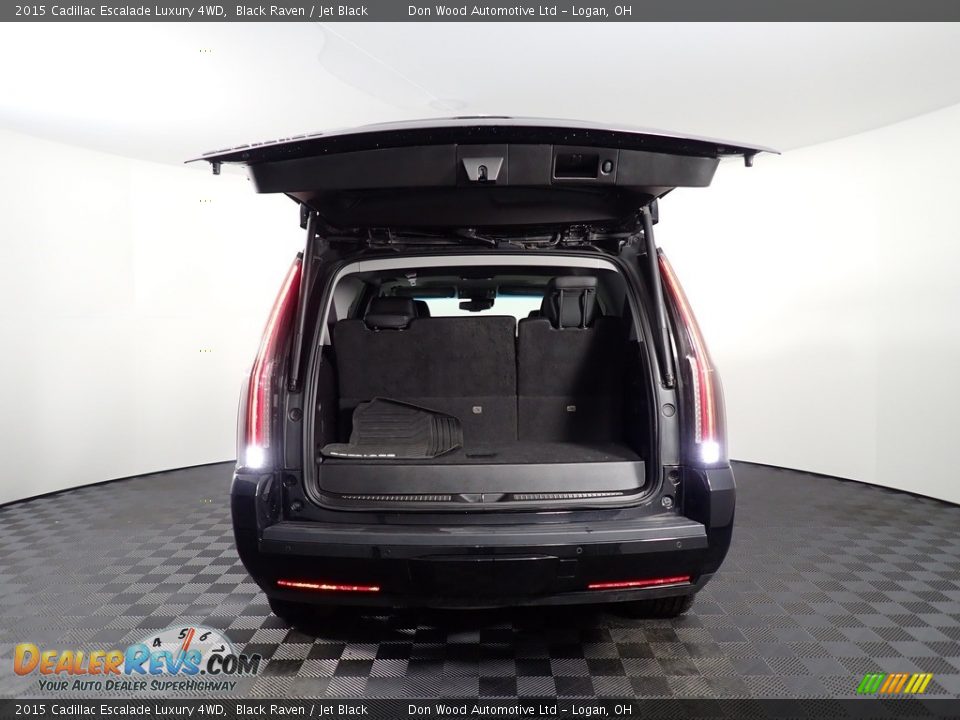 2015 Cadillac Escalade Luxury 4WD Black Raven / Jet Black Photo #14