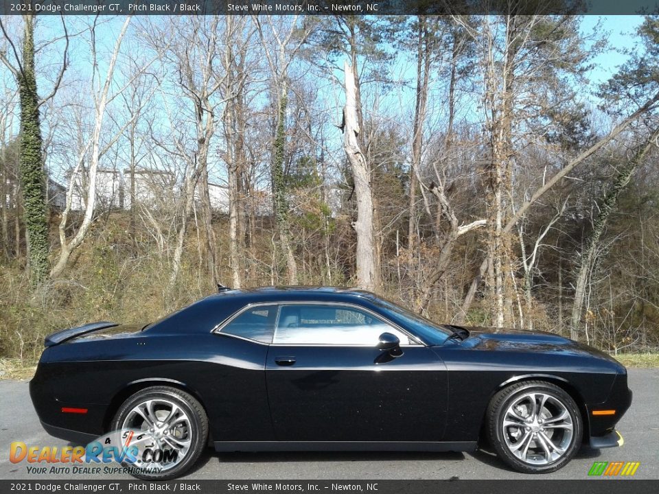 Pitch Black 2021 Dodge Challenger GT Photo #5