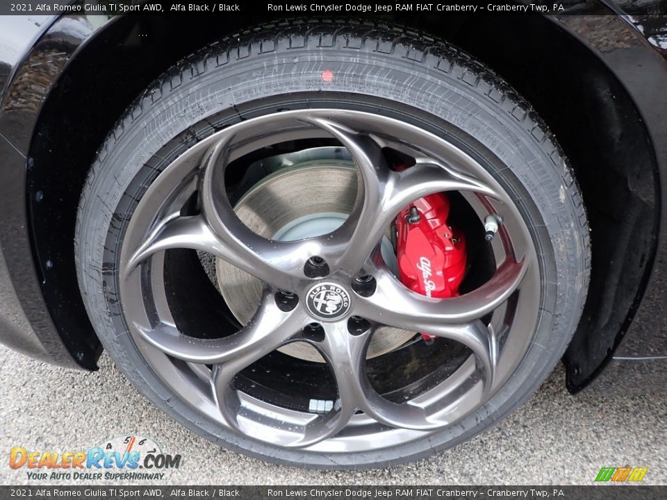 2021 Alfa Romeo Giulia TI Sport AWD Wheel Photo #10