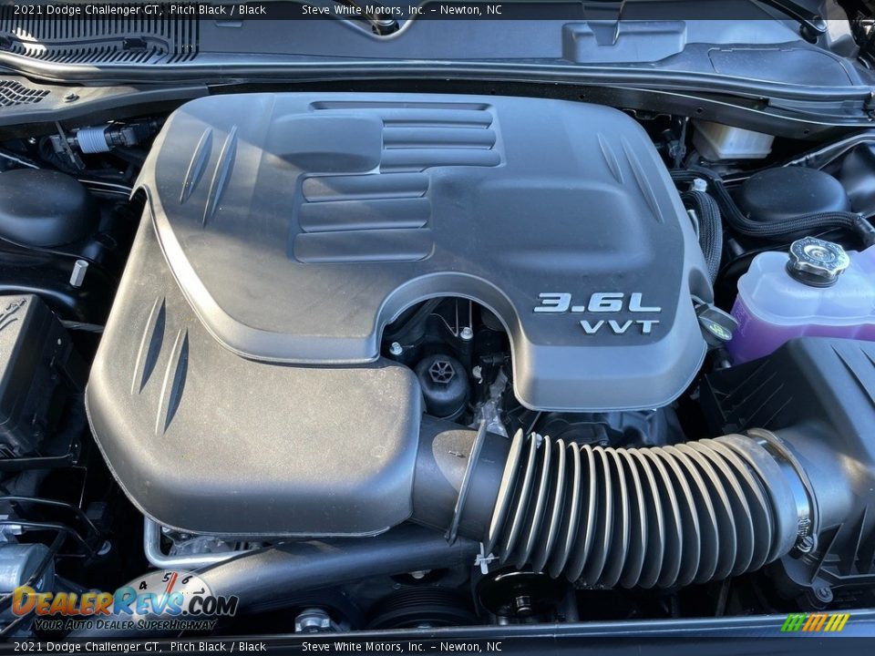 2021 Dodge Challenger GT 3.6 Liter DOHC 24-Valve VVT V6 Engine Photo #9