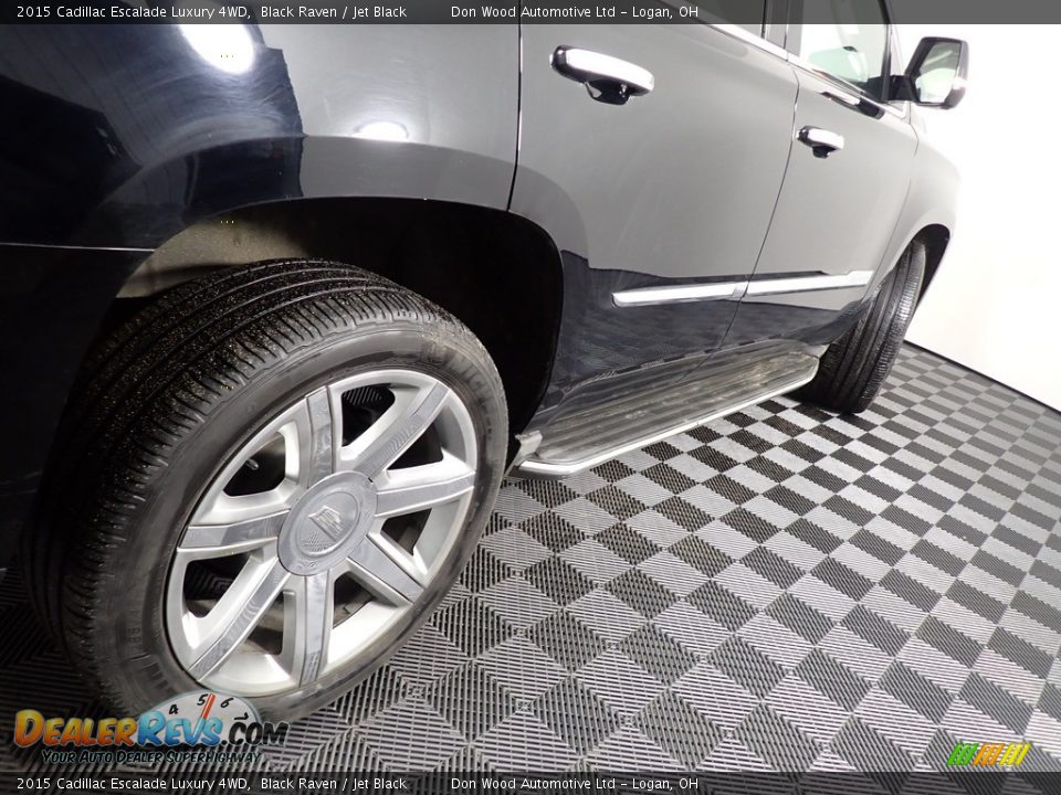2015 Cadillac Escalade Luxury 4WD Black Raven / Jet Black Photo #20