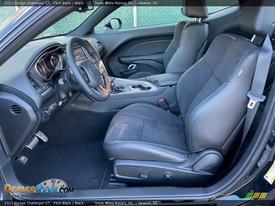 Front Seat of 2021 Dodge Challenger GT Photo #10
