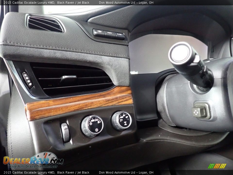 2015 Cadillac Escalade Luxury 4WD Black Raven / Jet Black Photo #23