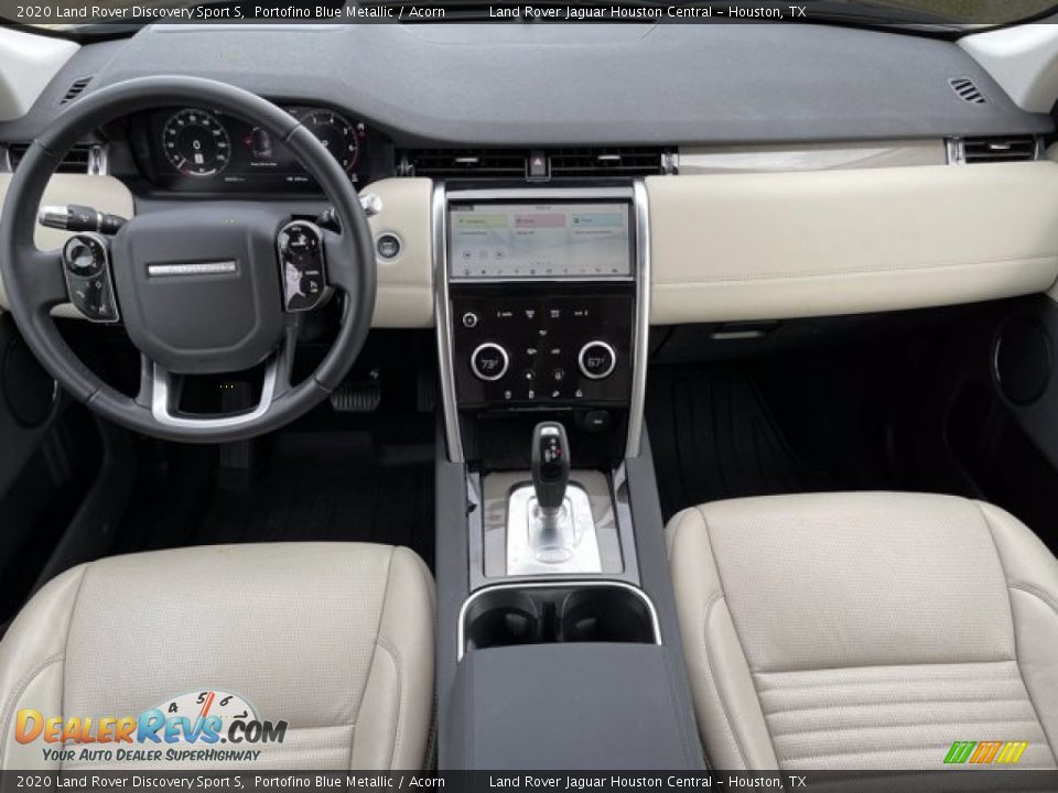 2020 Land Rover Discovery Sport S Portofino Blue Metallic / Acorn Photo #5