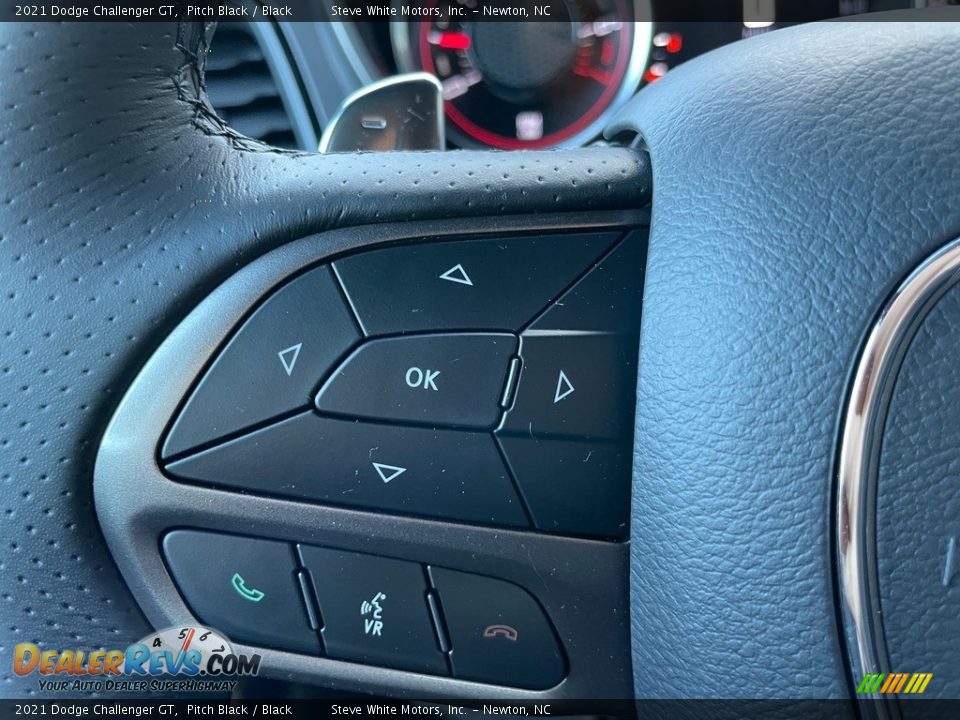 2021 Dodge Challenger GT Steering Wheel Photo #16