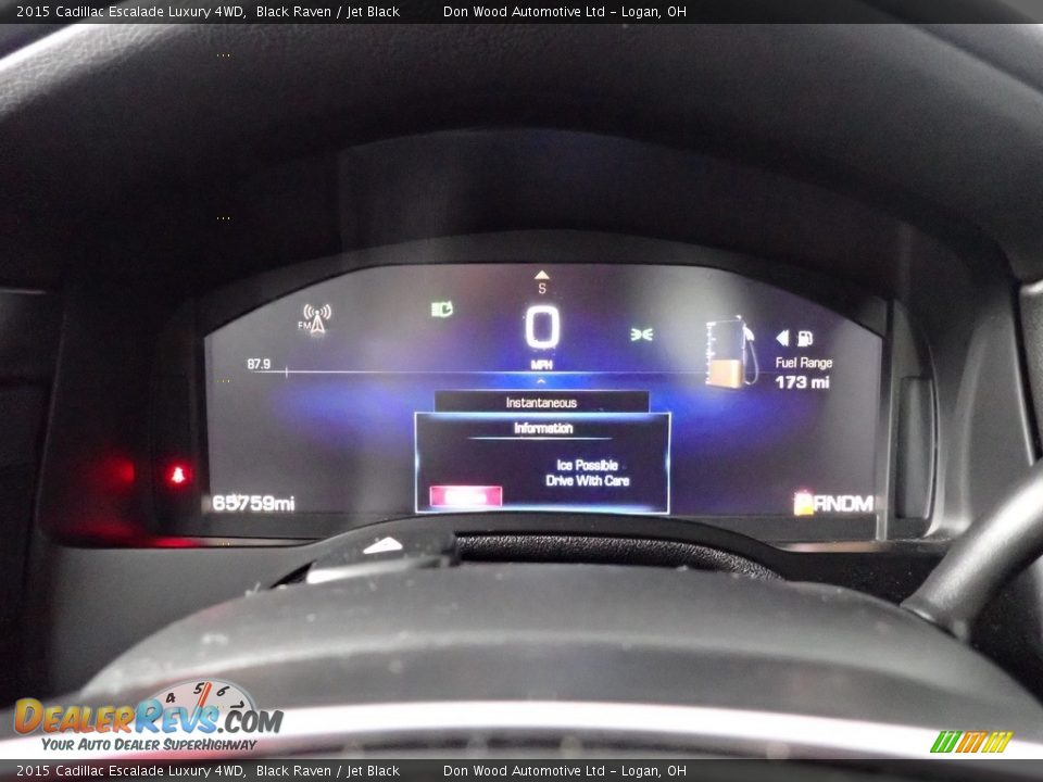 2015 Cadillac Escalade Luxury 4WD Black Raven / Jet Black Photo #27