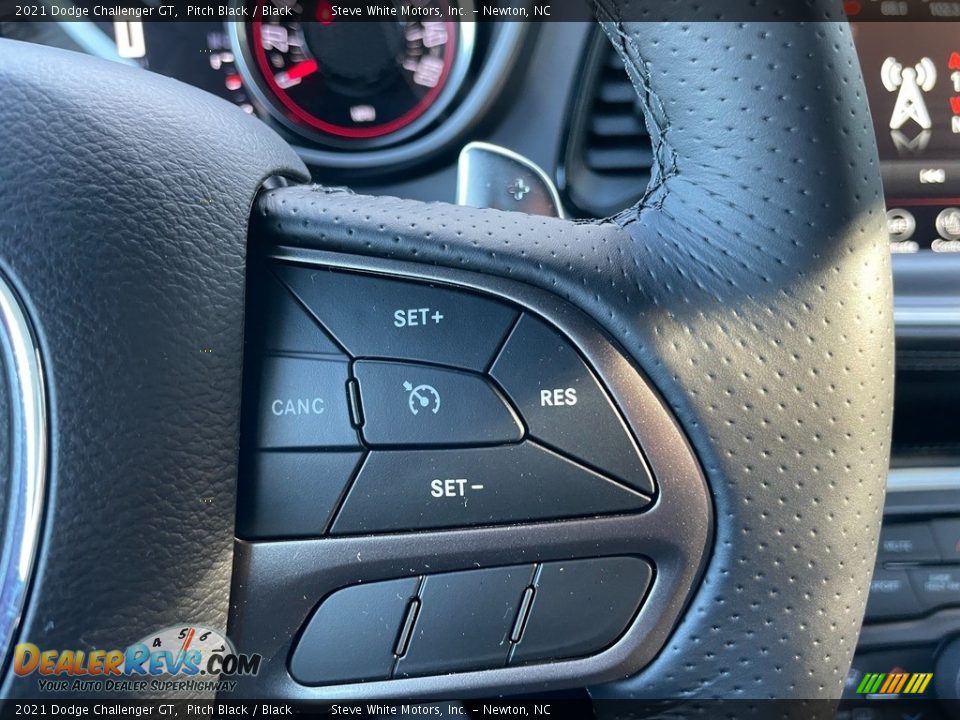 2021 Dodge Challenger GT Steering Wheel Photo #17