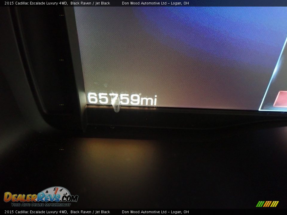 2015 Cadillac Escalade Luxury 4WD Black Raven / Jet Black Photo #28
