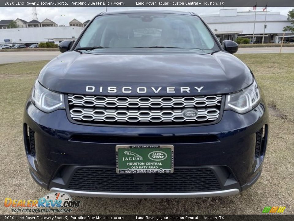 2020 Land Rover Discovery Sport S Portofino Blue Metallic / Acorn Photo #10