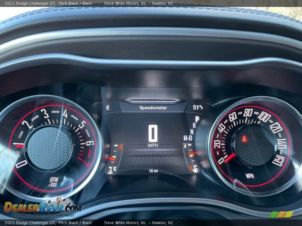 2021 Dodge Challenger GT Gauges Photo #18