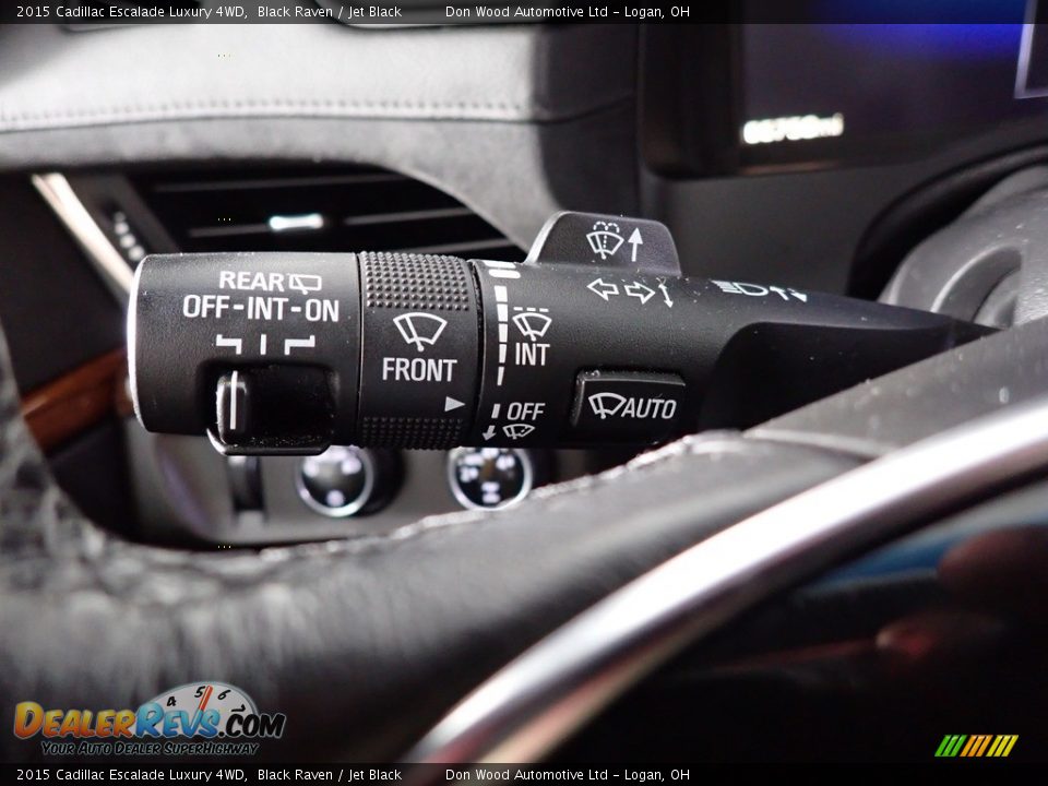 2015 Cadillac Escalade Luxury 4WD Black Raven / Jet Black Photo #30