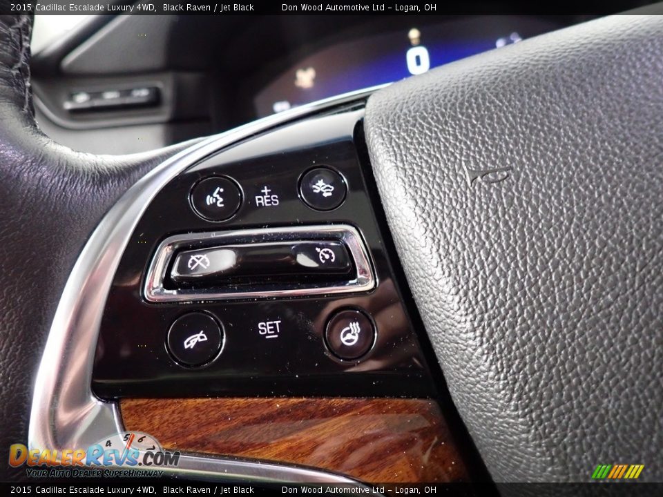 2015 Cadillac Escalade Luxury 4WD Black Raven / Jet Black Photo #31
