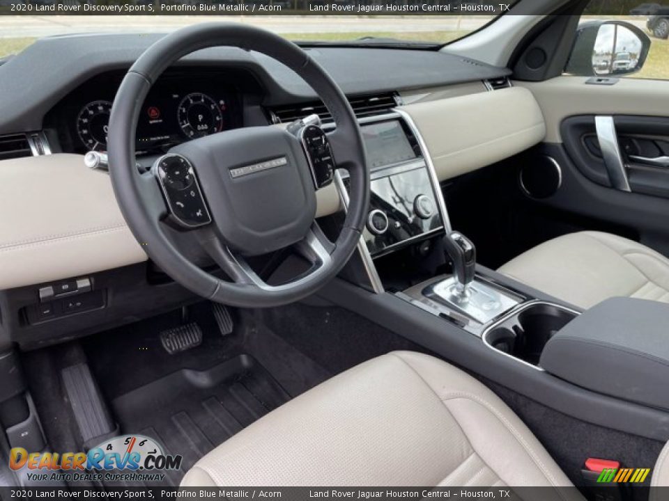 2020 Land Rover Discovery Sport S Portofino Blue Metallic / Acorn Photo #13