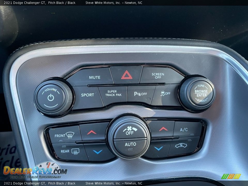 Controls of 2021 Dodge Challenger GT Photo #22