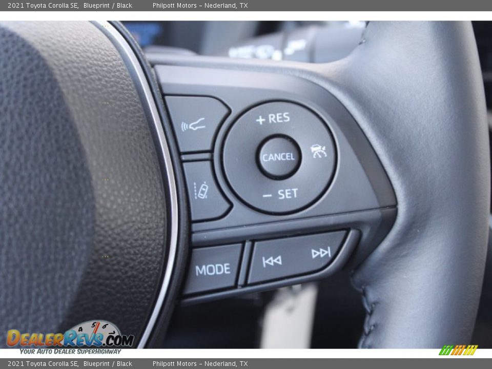 2021 Toyota Corolla SE Steering Wheel Photo #12